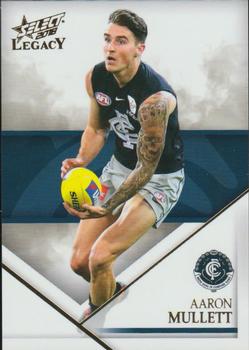 2018 Select Legacy #37 Aaron Mullett Front